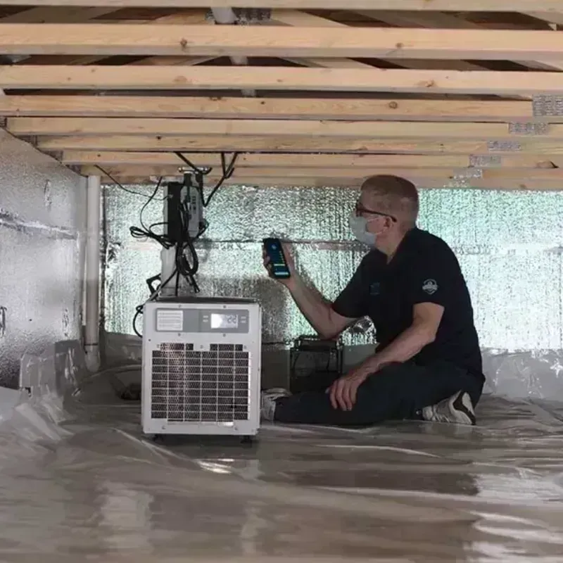 Crawl Space Water Removal Service in Windsor, NC