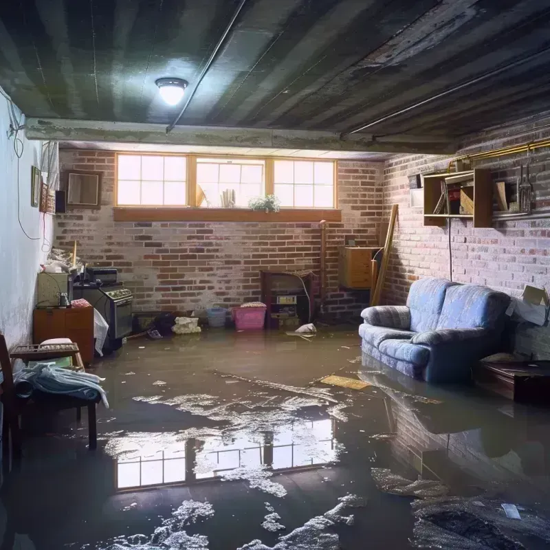 Flooded Basement Cleanup in Windsor, NC